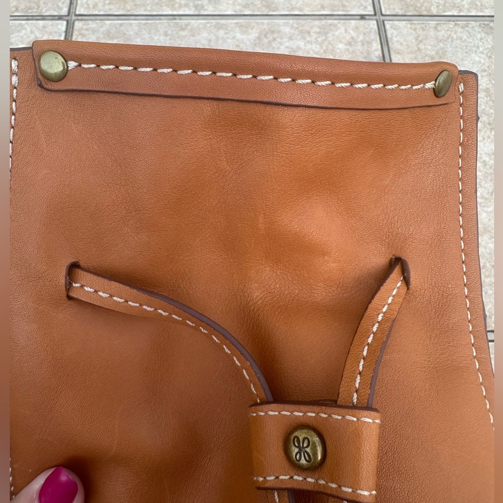 Hobo Leather Backpack - Picture 11 of 15